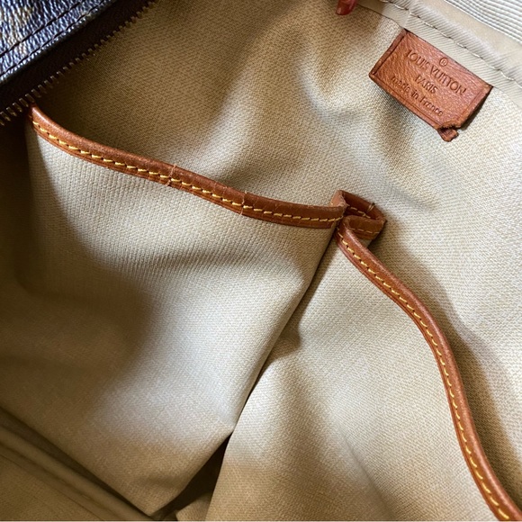 Louis Vuitton deauville bag used condition - Picture 5 of 16